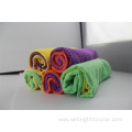 Colorful Cleaning Microfiber Cloth 2PCS